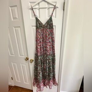 Long flowy dress